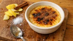 Leite-creme fácil e aveludado: o truque para ficar liso (e opcionalmente queimado)