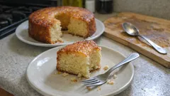 Bolo de leite condensado bem macio: receita simples e húmida, sempre a sair bem